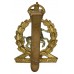 Royal Army Veterinary Corps (R.A.V.C.) Bi-Metal Cap Badge - King's Crown