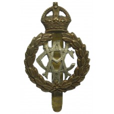 Army Veterinary Corps (A.V.C.) Cap Badge - King's Crown