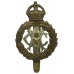 Army Veterinary Corps (A.V.C.) Cap Badge - King's Crown