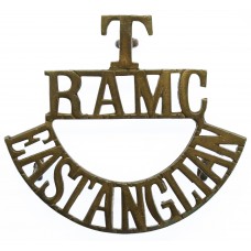 East Anglian Territorials Royal Army Medical Corps (T/R.A.M.C./EAST ANGLIAN) Shoulder Title