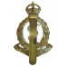 Royal Army Medical Corps (R.A.M.C.) Brass Cap Badge - King's Crown