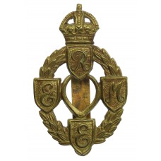 Royal Electrical & Mechanical Engineers (R.E.M.E.) Cap Badge - King's Crown