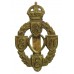 Royal Electrical & Mechanical Engineers (R.E.M.E.) Cap Badge - King's Crown