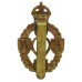 Royal Electrical & Mechanical Engineers (R.E.M.E.) Cap Badge - King's Crown