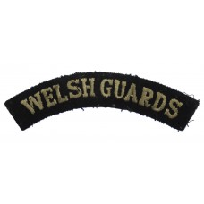 Welsh Guards (WELSH GUARDS) Cloth Shoulder Title