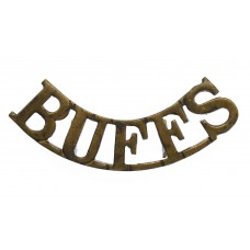 The Buffs East Kent Regiment (BUFFS) Shoulder Title