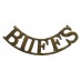 The Buffs East Kent Regiment (BUFFS) Shoulder Title