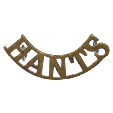 Hampshire Regiment (HANTS) Shoulder Title