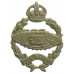 Royal Tank Regiment Cap Badge - King's Crown