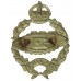 Royal Tank Regiment Cap Badge - King's Crown