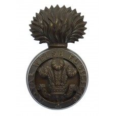 Royal Welsh Fusiliers Officer's Service Dress Cap Badge