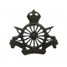 Army Cyclist Corps Officer's Service Dress Collar Badge