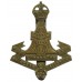 Yorkshire Regiment (Green Howards) Cap Badge - King's Crown