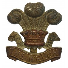 Welch Regiment Cap Badge