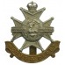 Notts & Derby Regiment (Sherwood Foresters) Cap Badge - King's Crown