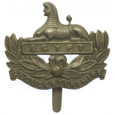 Gloucestershire Regiment Chrome Cap Badge