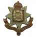 East Surrey Regiment Cap Badge - King's Crown