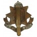 East Surrey Regiment Cap Badge - King's Crown