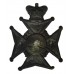 Victorian Hertfordshire Rifle Volunteers Headdress Badge
