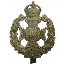 Edwardian Rifle Brigade Cap Badge (c. 1903 - 1910)