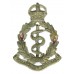 Edwardian Royal Army Medical Corps (R.A.M.C.) Volunteers Cap Badge 