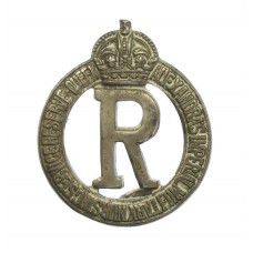 Queen Alexandra's Imperial Military Nursing Reserve Collar Badge