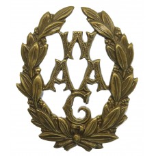 Women's Army Auxiliary Corps (W.A.A.C.) Cap Badge