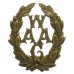 Women's Army Auxiliary Corps (W.A.A.C.) Cap Badge