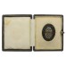 WW1 Voluntary War Work in India 1914-19 Badge in Fitted Case with Recipient's Name