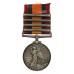 Queen's South Africa Medal (4 Clasps - Cape Colony, Orange Free State, Transvaal, South Africa 1901) - Pte. T. McCall, 2nd Bn. Lincolnshire Regiment