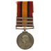 Queen's South Africa Medal (3 Clasps - Cape Colony, Paardeberg, Transvaal) - Pte. A. Laws, 2nd Bn. Lincolnshire Regiment (7th Mounted Infantry) - Wounded 18/5/1901 (Lambrechtfontein)