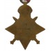 WW1 1914 Star Medal Trio with Dog Tags - Pte. J. Bush, 16th Lancers