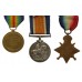 WW1 1914 Mons Star and Bar Medal Trio - Cpl. W. Arthur, 19th Hussars