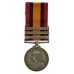 Queen's South Africa Medal (3 Clasps - Cape Colony, Orange Free State, Transvaal) - Pte. W. Summers. Grenadier Guards