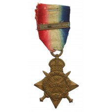 WW1 1914 Mons Star - Sjt. E. Lurcott, 10th Hussars - K.I.A. 13/5/