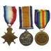 WW1 1914-15 Star Medal Trio - Cpl. J. McGillivray, 9th Bn. Argyll & Sutherland Highlanders