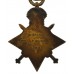 WW1 Prisoner of War 1914-15 Star Medal Trio - Pte. B.F. Morris, Royal Fusiliers - Died 20/11/18