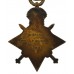 WW1 Prisoner of War 1914-15 Star Medal Trio - Pte. B.F. Morris, Royal Fusiliers - Died 20/11/18