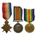 WW1 1914 Mons Star Medal Trio - Pte. A. Watson, 6th Bn. Gordon Highlanders - K.I.A. 10/7/17