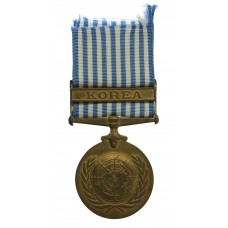 UN Korea Medal (British Issue)