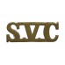 Singapore Volunteer Corps (S.V.C.) Shoulder Title