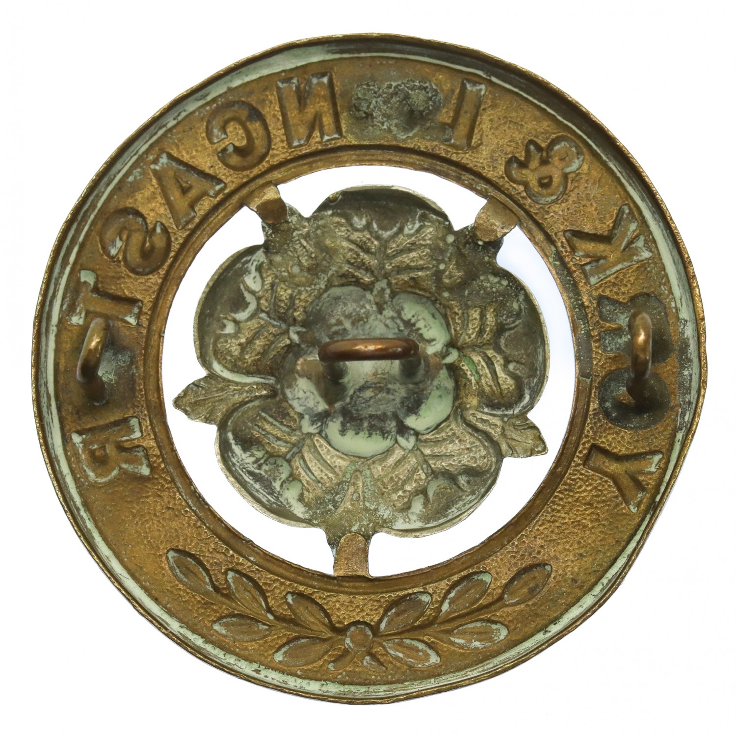 York & Lancaster Regiment Helmet Plate Centre