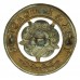 York & Lancaster Regiment Helmet Plate Centre