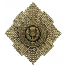 Royal Scots Officer's Cap Badge