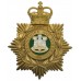 Devonshire and Dorset Regiment Helmet Plate - Queen's Crown