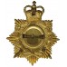 Devonshire and Dorset Regiment Helmet Plate - Queen's Crown