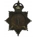 Montgomery County Police Helmet Plate - King's Crown (Missing One Lug)