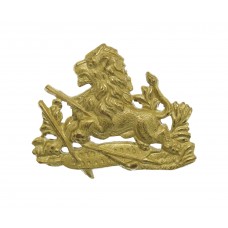 Rhodesia British South African Police Gilt Collar Badge