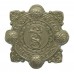 Garda Siochana (Irish Police) White Metal Cap Badge