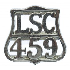Lanarkshire Special Constabulary Epaulette/Collar Badge